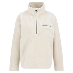 Barbour-Women-Cream-Mersea-Half-Zip-Fleece