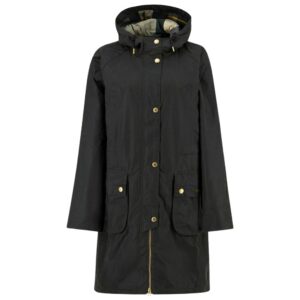 Barbour Women Marcy Wax Olive Parka