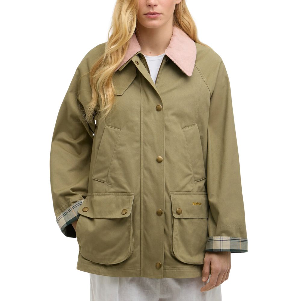 Barbour Women's Beadnell Casual Green Jacket