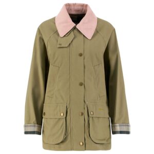 Barbour Women's Beadnell Casual Green Jacket