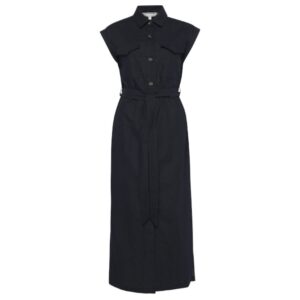 Barbour Women's Black Maxi Dress