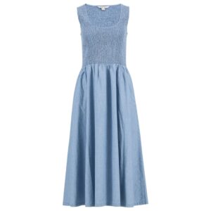 Barbour Women's Blue Midi Dress