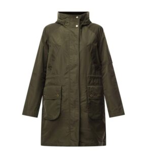 Barbour Women's Green Una Showerproof Jacket
