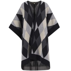 Barbour Women's Grey Rosemary Cape