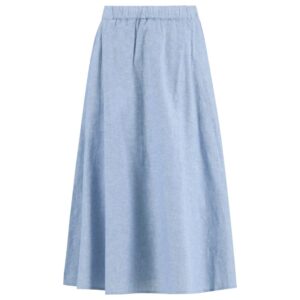 Barbour Women's Light Blue Midi Skirt