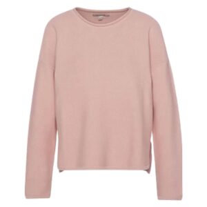 Barbour Women's Marine Knitted Jumper Primrose Pink