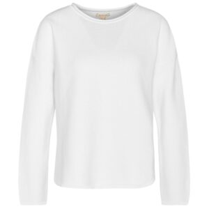 Barbour Women's Marine Knitted White Jumper