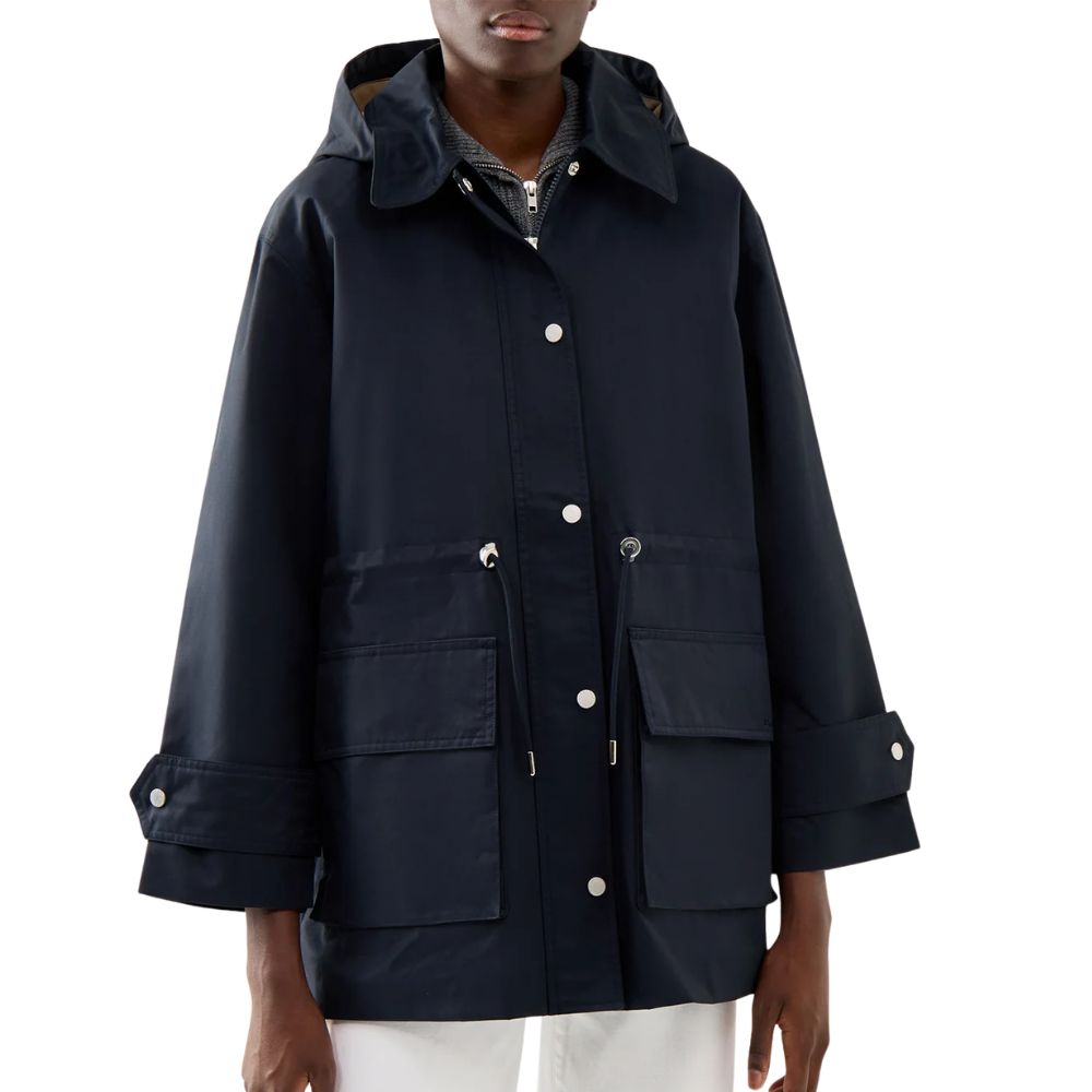 Barbour Women's Navy Fallyn Showerproof Jacket