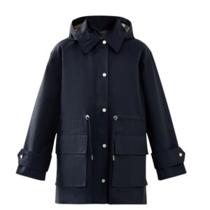 Barbour Women's Navy Fallyn Showerproof Jacket