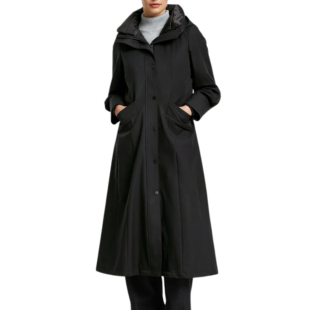 Creenstone Women's Molly Black Raincoat