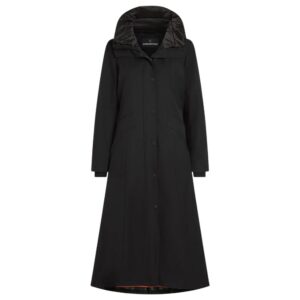 Creenstone Women's Molly Black Raincoat