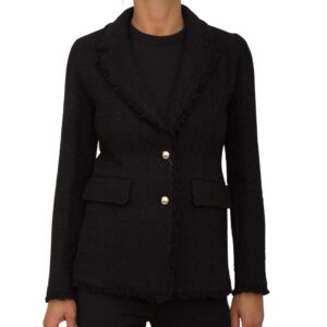 EMME Mario Black Blazer