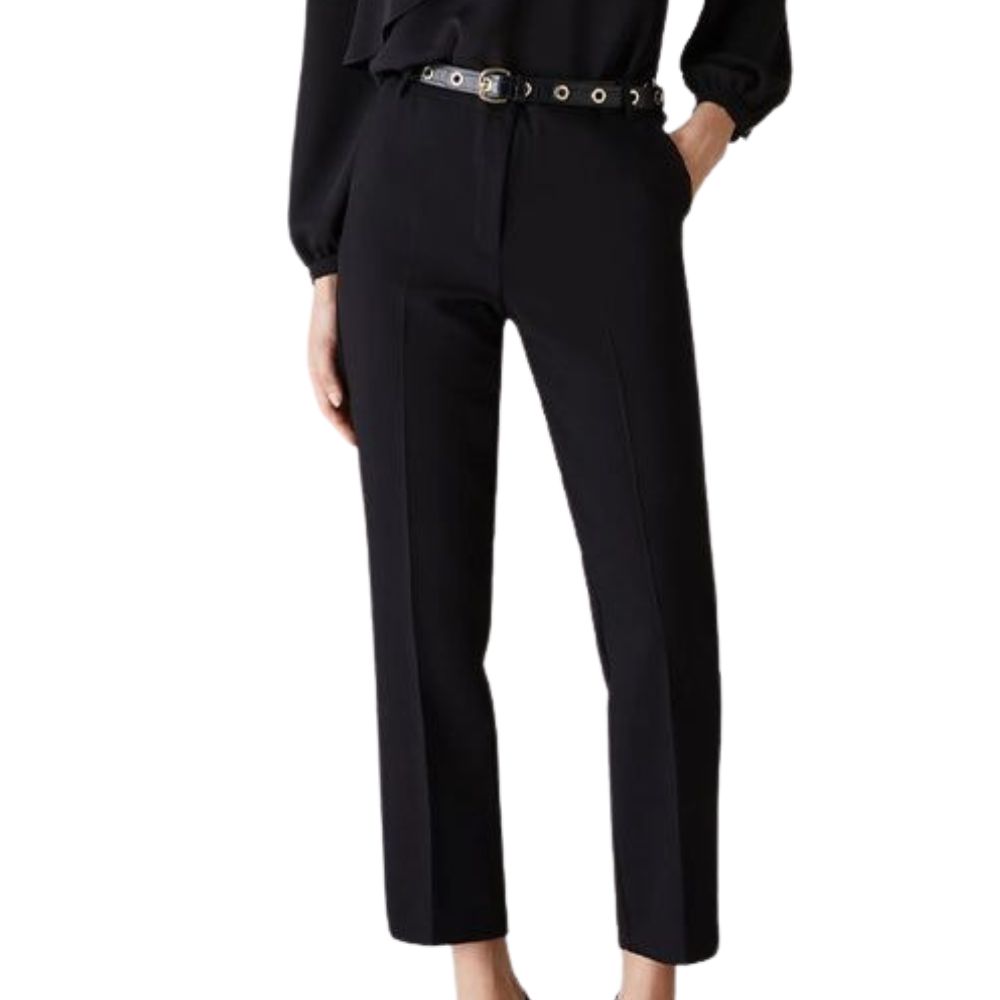 EMME Pomez Black Trousers