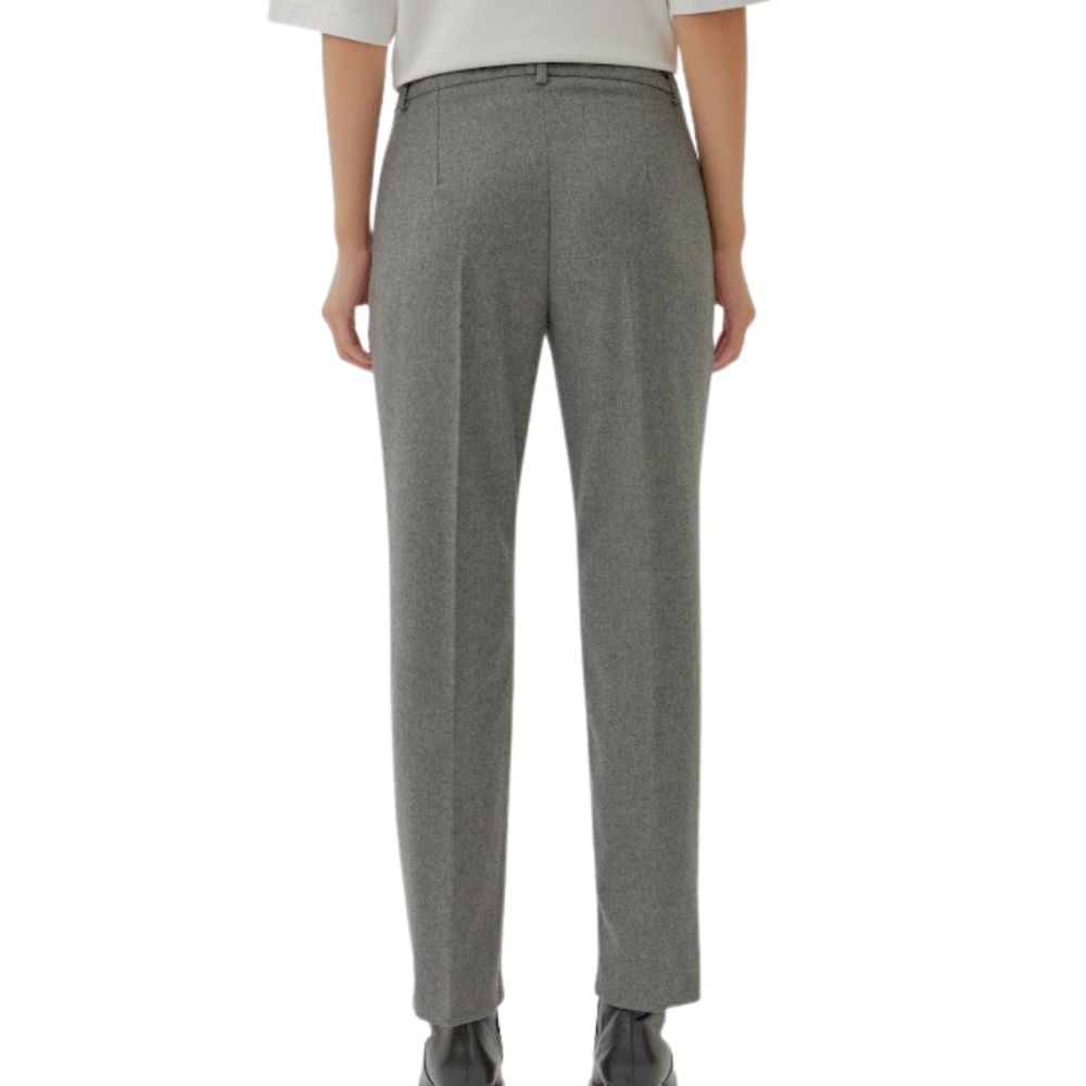 EMME Pony Grey Trousers