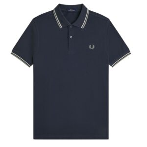 Fred Perry Navy Regular Fit Polo Shirt