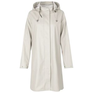Ilse Jacobsen Cream Raincoat
