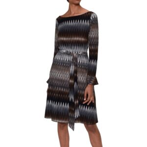 Ilse Jacobsen Kimo Zig Black Dress