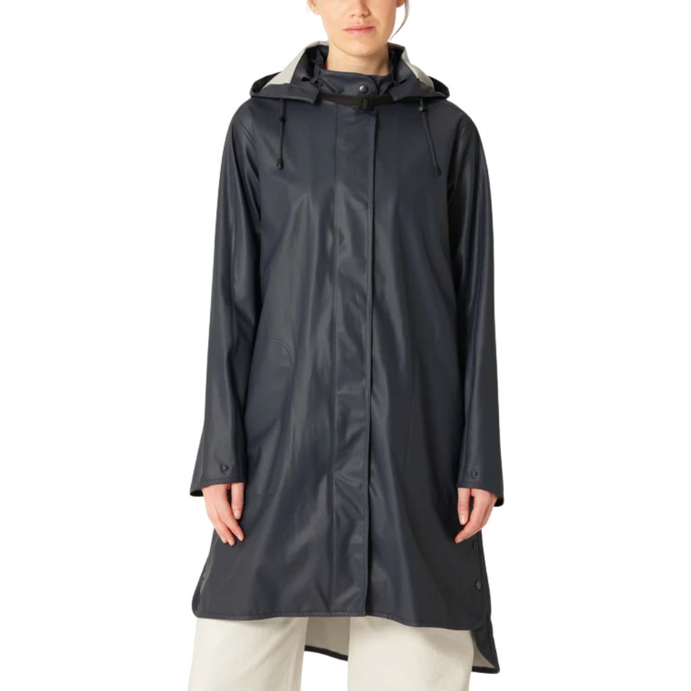Ilse Jacobsen Ombre Blue Raincoat