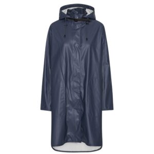 Ilse Jacobsen Ombre Blue Raincoat