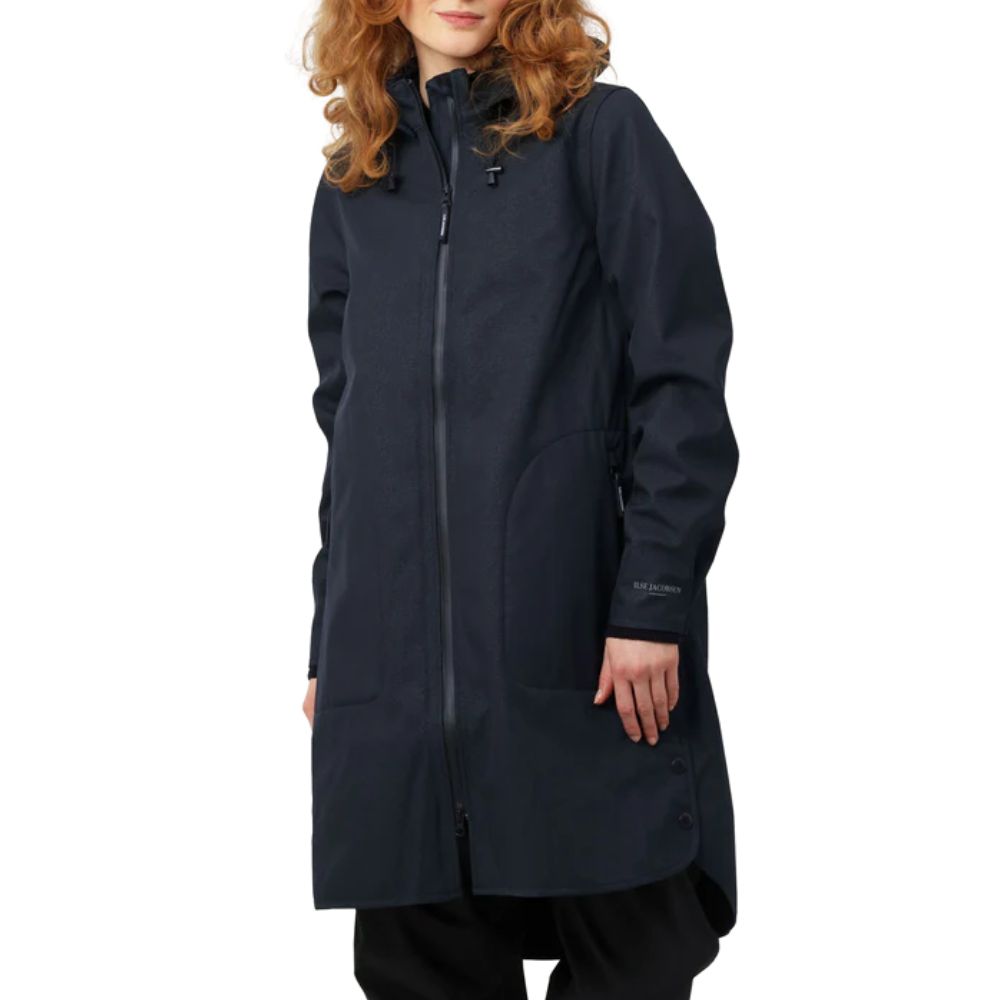 Ilse-Jacobsen-Softshell-Dark-Navy-Raincoat