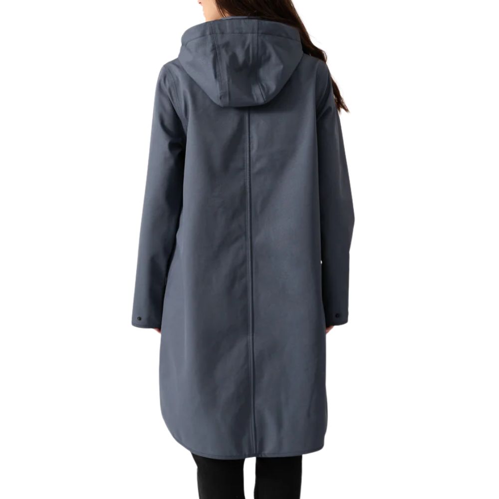 Ilse Jacobsen Softshell Navy Raincoat