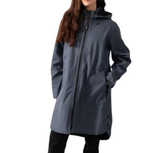 Ilse Jacobsen Softshell Navy Raincoat