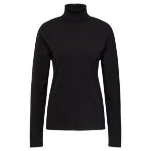 Milano Italy Turtleneck Sweater In Black