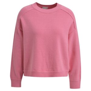 Milano Pink Knitted Crewneck Jumper