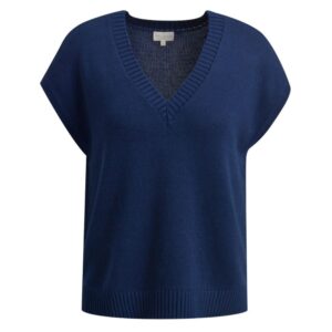 Milano V-neck Navy Vest
