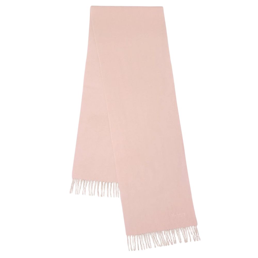 Mulberry Blossom Pink Cashmere Scarf
