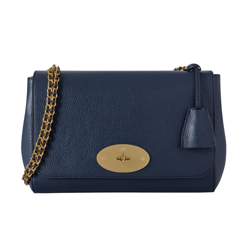 Mulberry Medium Lily Night Sky Small Classic Grain