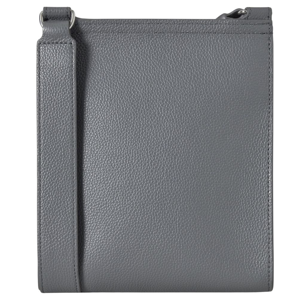Mulberry Small Antony Foggy Grey Small Classic Grain