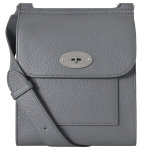 Mulberry Small Antony Foggy Grey Small Classic Grain