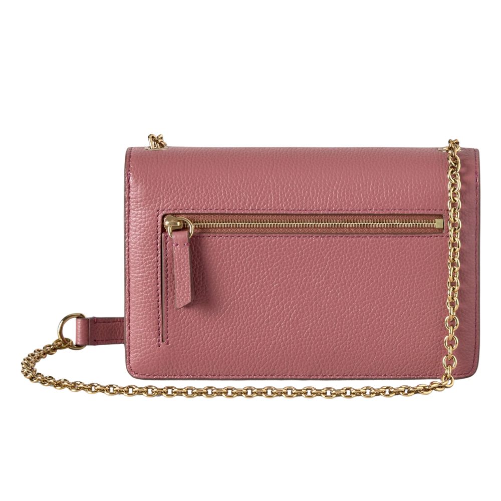 Mulberry Small Darley Pink Scrumpy Small Classic Grain