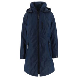 Normann Gretchen Navy Waterproof Rain Jacket