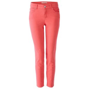 OUI Baxtor Slim Fit Pink Jeggings