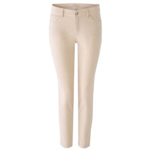 OUI Light Stone Velvet Baxtor Jeggings