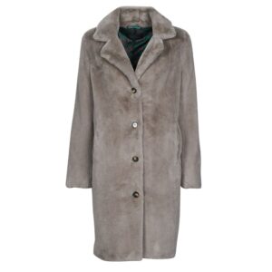 Oakwood Beige Cyber Fur Coat