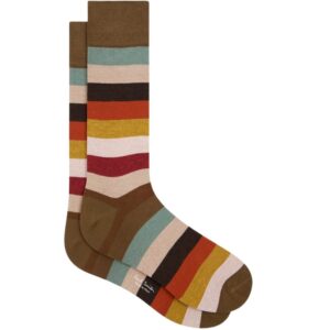 PAUL SMITH Cotton Blend Multistripe Socks