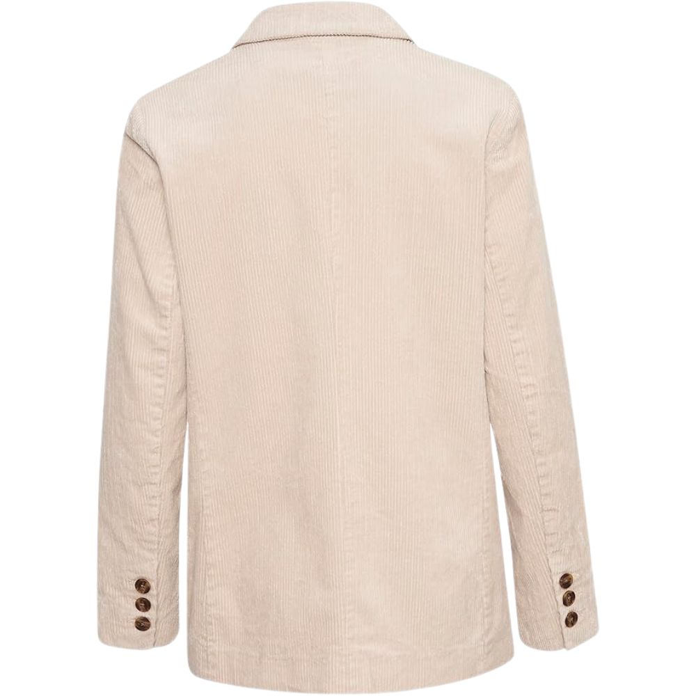 Part Two Chrisanne Cord Beige Blazer 1