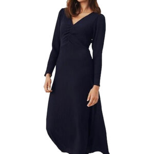 Part Two Elfrida Dark Navy Dress