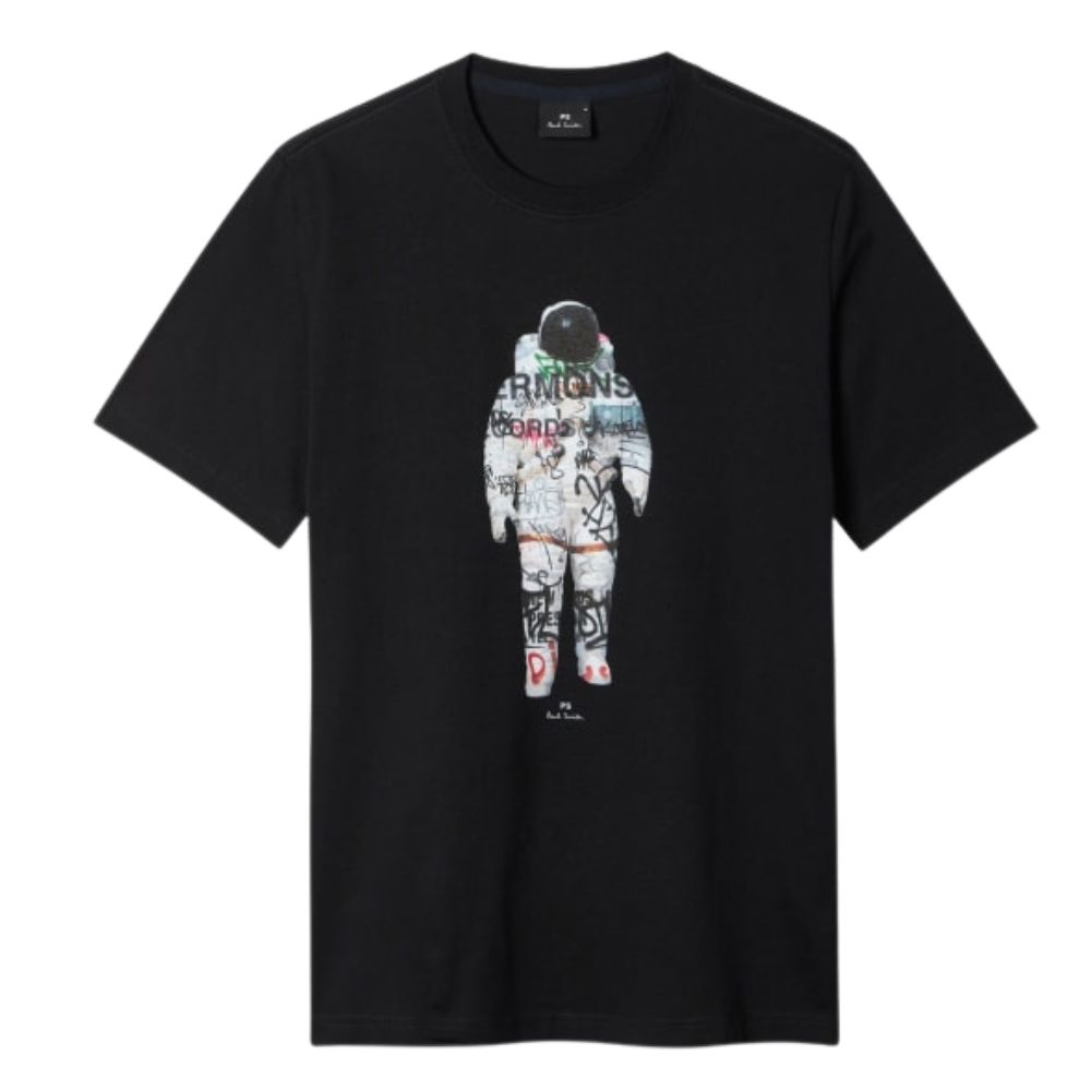 Paul Smith Astro T Shirt Front