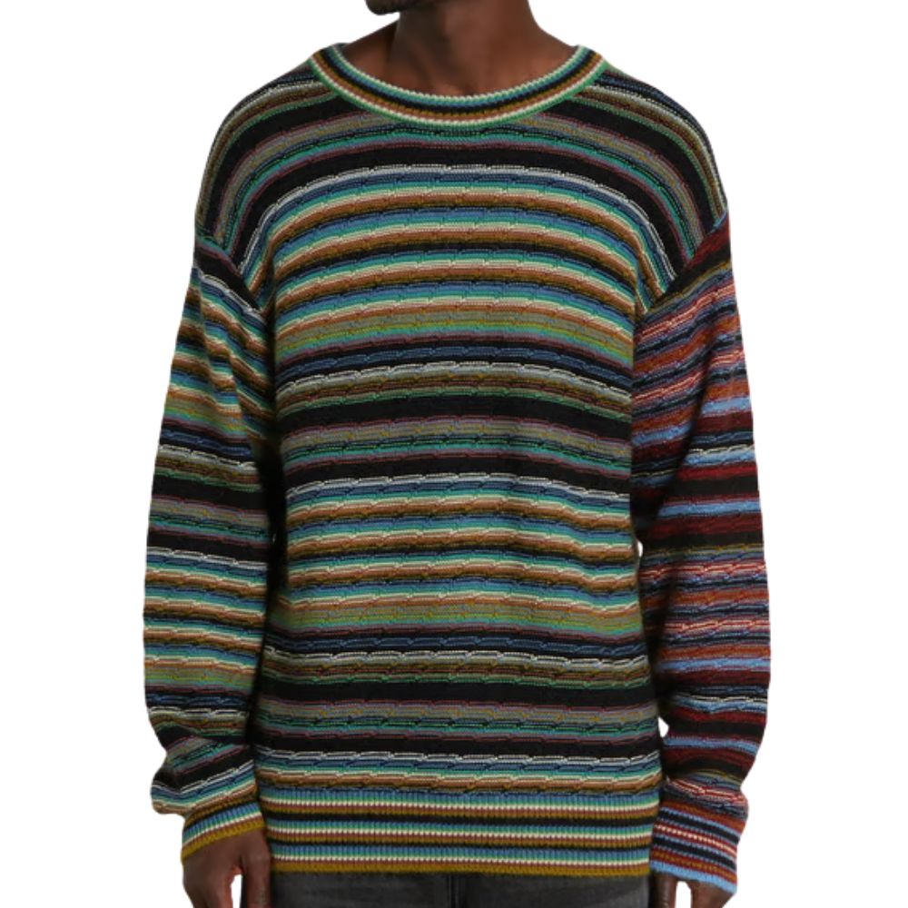 Paul Smith Multi Woven Crewneck Sweater