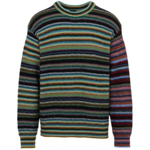 Paul Smith Multi Woven Crewneck Sweater