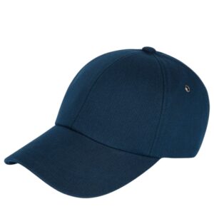 Paul Smith Signature Stripe Trim Navy Baseball Cap