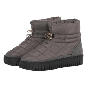 Ilse Jacobsen Women's Quilted Grey Boots