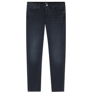 BOSS Delaware Slim-Fit Jeans In Indigo Denim