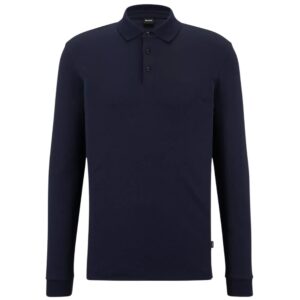 Long Sleeve Polo