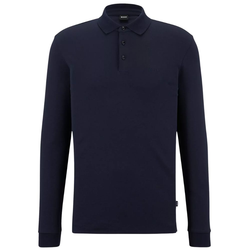 Long Sleeve Polo