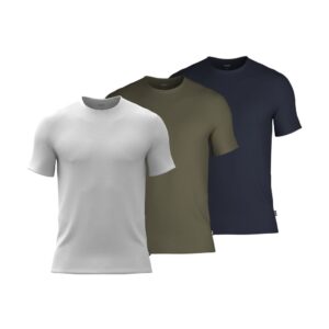 BOSS Three Pack Bamboo T-Shirts